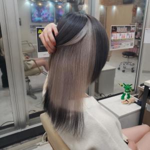 ホワイト系インナー+裾カラー - Fave掲載