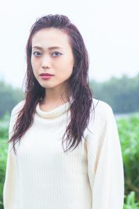 濡れ髪ロング