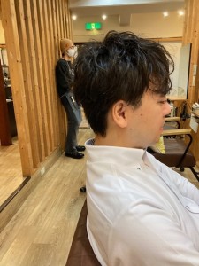 お客様髪質改善データ852（ハリのある直毛カット） - Grand × AtlierDonguri掲載
