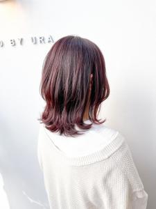 黒髪/グレーベージュ/レイヤーロング/前髪パーマ/仙台 - ブリーチ&トリートメント&ショート HETTU 仙台駅前店掲載