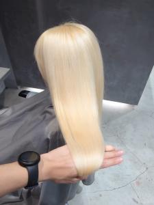 艶髪ハイトーンホワイトカラー - BEAUTECONCIER掲載