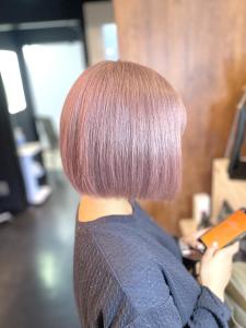 シャンパンピンク - Bulansis Hair掲載