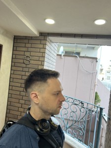 海外ビジネスマンショート - Levi 神楽坂掲載