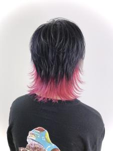 男性も楽しめるインナーカラー - Bulansis Hair掲載