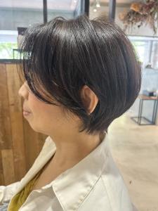terrace岩政/くびれショート/30代40代/姪浜 - terrace hair & botanical掲載