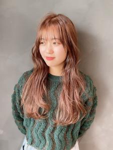 chocolate color - CLEO hair fika掲載