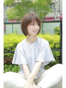 大人かっこいいショートボブ - sign HAIR INNOVATION 錦糸町掲載