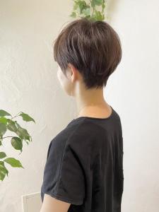 ～大人女性のショートスタイル～ - 福岡 オーガニックカラー miroa掲載