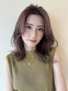 【顔周りカット】【小顔カット】【前髪2Way】【韓国風】 - amble luxe 渋谷【アンブル リュクス】掲載