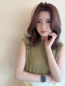 【顔周りカット】【小顔カット】【前髪2Way】【韓国風】 - amble luxe 渋谷【アンブル リュクス】掲載