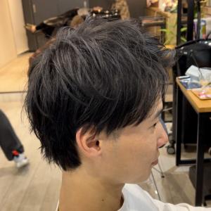 爽やかアップバングショート - MANOHARU掲載