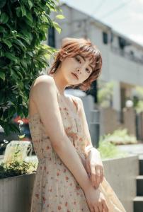 フレンチカジュアル小顔くせ毛風ボブパーマ大宮宮原20代30代 - hair garden Rold掲載