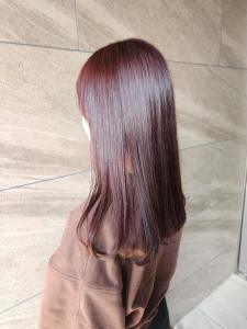 カシスぴーんく - 半個室 rire hair 香椎店掲載