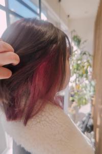 インナーピンク系♪ - hair salon M.techo恵比寿掲載