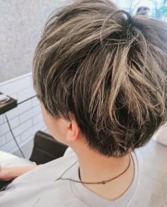 メンズハイライト - hair salon M.techo恵比寿掲載