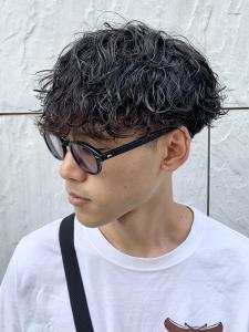 Genie×ショート - Genie -メンズカット & メンズパーマ 本厚木掲載