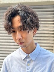【MAAAAAC】メンズ　ツイストスパイラル　パーマ - MAAAAAC掲載