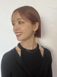 ぱつんとミニボブ - 半個室型美容室 Sourire 箱崎店掲載