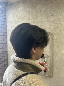 メンズマッシュウルフ - Mora 神楽坂掲載