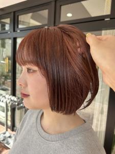 ブリーチなしダブルカラー - STYLE 茅ヶ崎 smart salon掲載