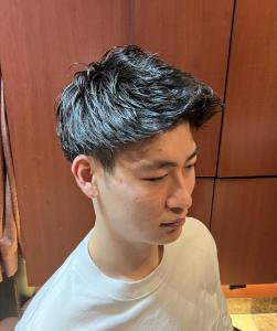 銀座　理容室　ショートヘア　アップバング - ヘアーモードキクチ 銀座店掲載
