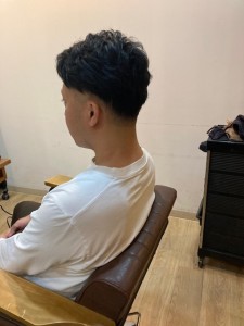 お客様髪質改善データ863（ウエイトを下げる刈り上げ - Grand × AtlierDonguri掲載