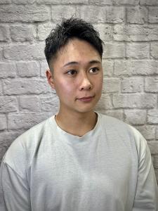 フェード/ショートアップバング【赤坂/理容室】 - グレイスフルバーバー 赤坂見附店掲載