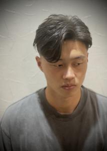 テーパーフェード×リバースショート - HIRO GINZA BARBER SHOP 川崎掲載