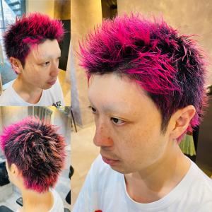 スパイキーショート - MEGURO BARBER SHOP 6PPONGI 目黒六掲載