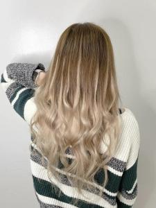 ボブからロングへの過程 - Bulansis Hair掲載