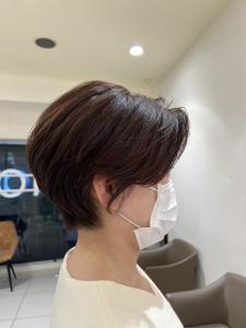 50代からのショートヘア - marju銀座掲載