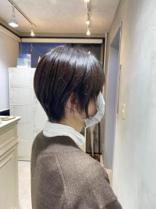 お悩み解消ショートボブ - ACT 表参道店掲載