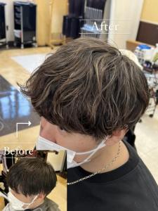 波巻きパーマ×ハイライト ゆるパーマ×極細ハイライト - Scala掲載