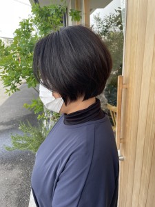 short bob - 全席個室型美容室 GALLARIA Elegante各務原店掲載