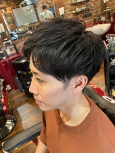 ビジネスショート - 2ND 髪 Chos 南浦和店掲載