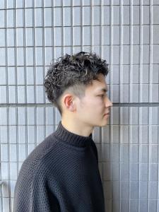 ツーブロック/メンズカット/メンズショート/グリース/横浜 - FACE。石川町掲載