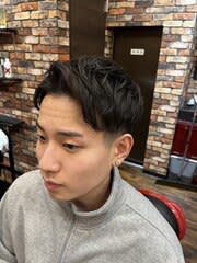 ツーブロックアップバング - 2ND 髪 Chos 南浦和店掲載