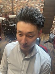 スパイキーショート - 2ND 髪 Chos 南浦和店掲載