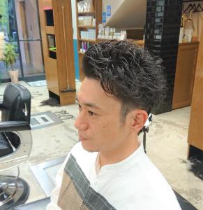 七三パーマ【SHIFT】 - MENS ONLYSALON SHIFT(メンズサロン)掲載