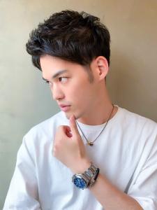 ツーブロックメンズスタイル - Hair make MUSE 二条店掲載