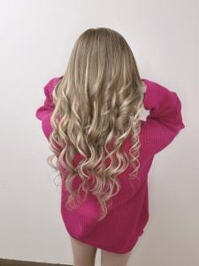 ミルクティーベージュにハイライト - Bulansis Hair掲載