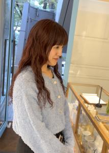long pink hair × wave perm - CYAN.掲載