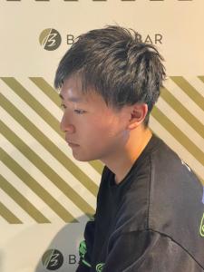 BARBER-BARのショートスタイル - バーバーバー赤羽掲載