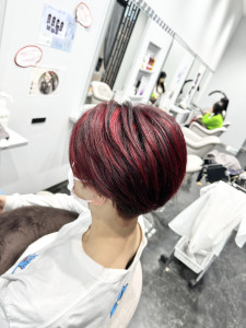 マッシュ　レッドメッシュ - BlissBeauty 可児location掲載