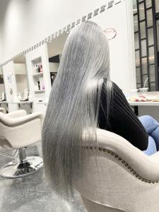 シルバーカラー - BlissBeauty 可児location掲載
