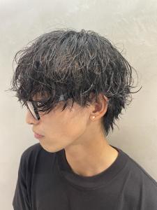 マッシュパーマ/ウルフ波巻き/ツイストスパイラル - ACT 表参道店掲載
