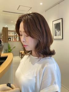ワンカールくびれミディアムパーマ - CYAN.矢場町店掲載