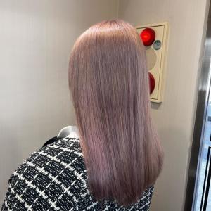 ペールピンク◎ブリーチカラー - Hair & Beauty RITA掲載
