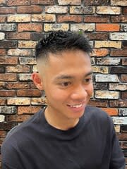 短髪スキンフェード - 2ND 髪 Chos 南浦和店掲載