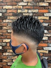 七三スキンフェード - 2ND 髪 Chos 南浦和店掲載